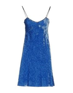 Короткое платье JIL Sander Navy