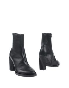 Полусапоги и высокие ботинки ANN Demeulemeester