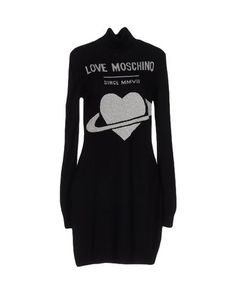 Короткое платье Love Moschino