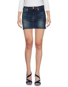 Джинсовая юбка 7 FOR ALL Mankind