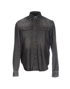 Джинсовая рубашка Maison Margiela 10