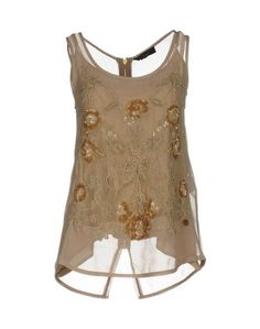 Топ без рукавов Twin Set Simona Barbieri