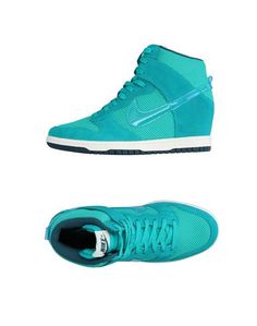 Высокие кеды и кроссовки Nike