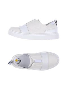 Низкие кеды и кроссовки Dr Martens