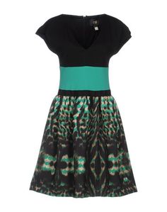 Короткое платье Class Roberto Cavalli