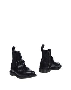 Полусапоги и высокие ботинки Dr Martens