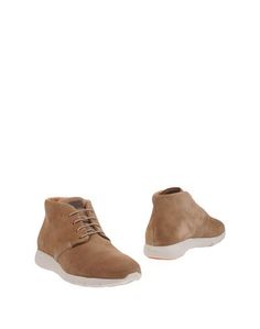 Полусапоги и высокие ботинки Santoni
