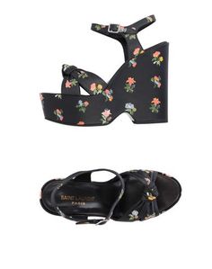 Сандалии Saint Laurent