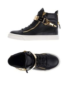 Высокие кеды и кроссовки Giuseppe Zanotti Design