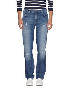 Джинсовые брюки Nudie Jeans CO