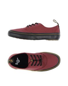 Низкие кеды и кроссовки Dr Martens