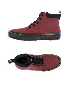 Высокие кеды и кроссовки Dr Martens