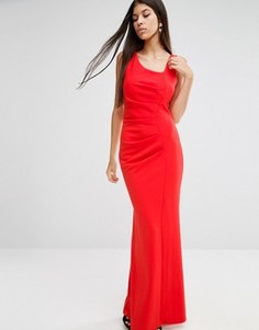 Платье макси Jessica Wright Tailored - Красный