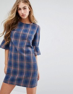 Платье в клетку Miss Selfridge - Мульти