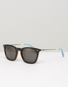 Квадратные солнцезащитные очки Toms Max - Черный