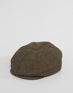 Плоская кепка Brixton Brood - Серый