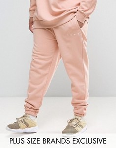 Розовые джоггеры с логотипом Puma PLUS эксклюзивно для ASOS 57533102 - Розовый
