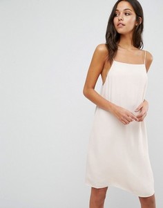 Платье-комбинация Samsoe & Samsoe - Кремовый