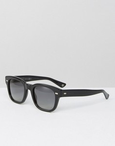 Солнцезащитные очки в D-образной оправе Gucci - Черный