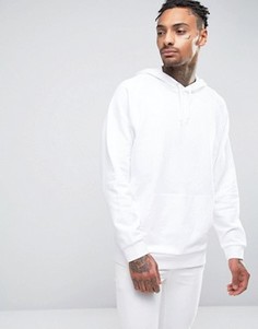Свободное белое худи ASOS - Белый