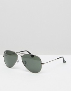 Солнцезащитные очки-авиаторы Ray-Ban 0RB3025 - Черный