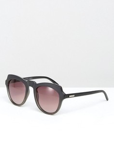 Солнцезащитные очки в винтажном стиле Minkpink New Kid - Черный