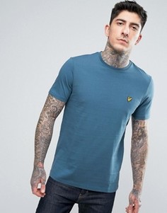Футболка с круглым вырезом Lyle & Scott - Зеленый
