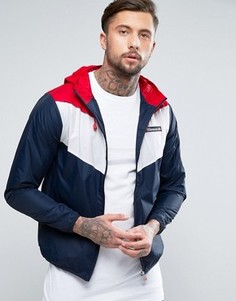 Ветровка со вставками Ellesse - Темно-синий