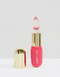 Бальзам, проявляющий цвет в зависимости от уровня pH кожи губ, с розовым цветком Winky Lux - Прозрачный
