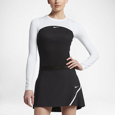 Женская футболка для гольфа Nike Dry UV Cropped Baselayer