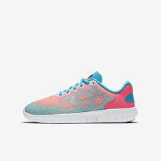 Беговые кроссовки для школьников Nike Free RN 2017