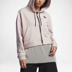 Женская флисовая худи NikeLab Essentials Cropped