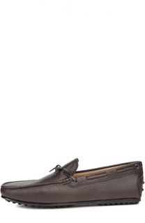 Кожаные мокасины City Gommino Tod’s