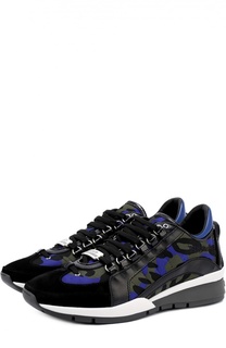 Комбинированные кроссовки 551 с принтом Dsquared2