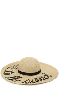 Шляпа Bunny с надписью из пайеток Eugenia Kim