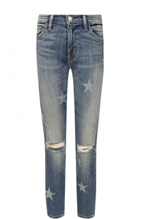 Укороченные джинсы с потертостями Denim&amp;Supply by Ralph Lauren