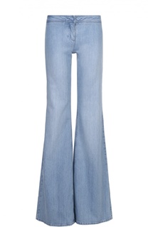 Расклешенные джинсы с карманами Balmain