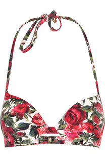 Бра с цветочным принтом Dolce &amp; Gabbana