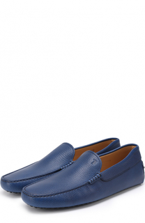Кожаные мокасины New Gommini 122 Tod’s