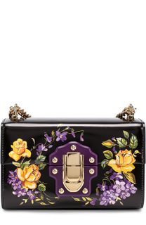 Сумка Lucia с росписью Dolce &amp; Gabbana
