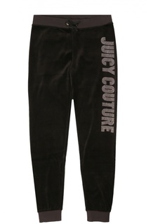 Спортивные велюровые брюки Juicy Couture