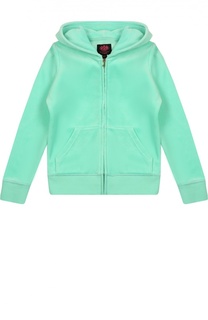 Спортивный велюровый кардиган Juicy Couture