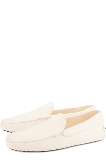 Кожаные мокасины New Gommini 122 Tod’s