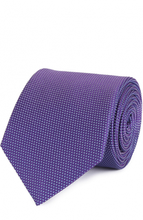 Шелковый галстук с узором Eton