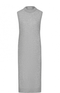 Удлиненный топ без рукавов с высокими разрезами T by Alexander Wang