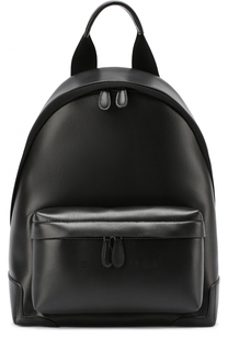 Кожаный рюкзак с логотипом бренда Balenciaga