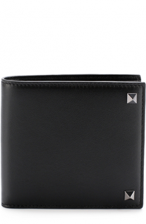 Кожаное портмоне с отделениями для кредитных карт Valentino