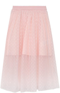 Юбка-миди с эластичным поясом Monnalisa