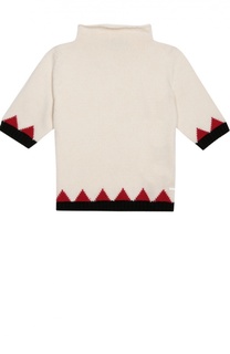 Пуловер с укороченным рукавом Simonetta