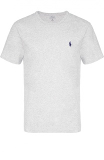 Хлопковая футболка с круглым вырезом Polo Ralph Lauren